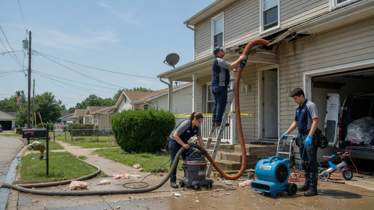 Water Damage Restoration in Brighton, MO near me